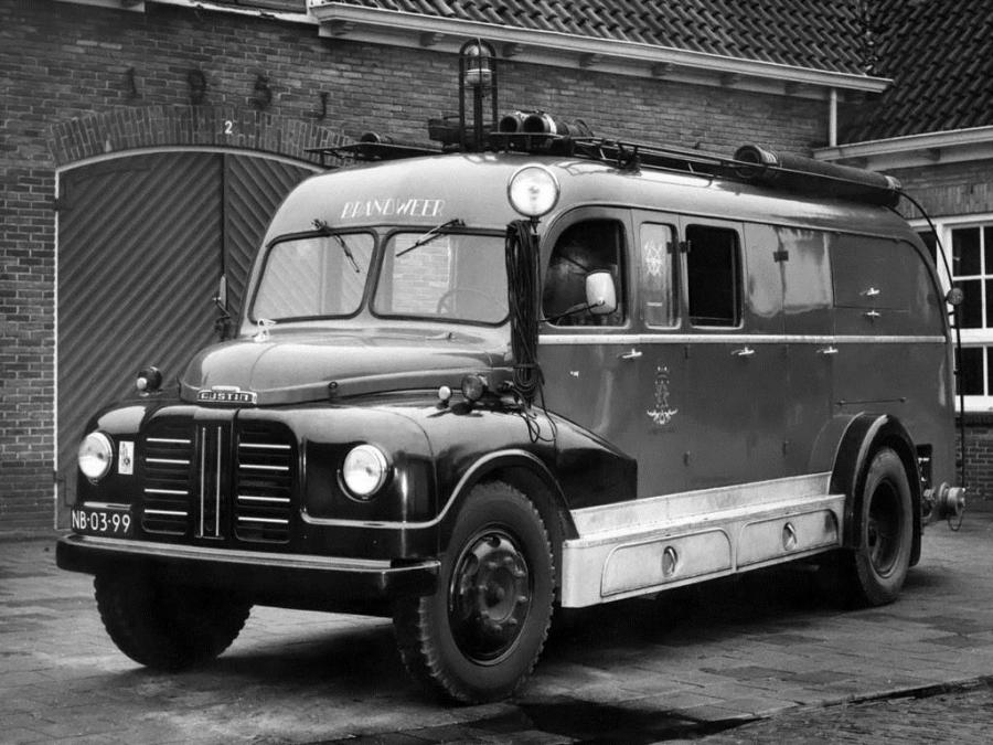  Austin FT105 Firetruck 1951 года  (фото 1 из 1)